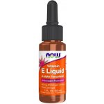 Now Foods Vitamín E Přírodní Liquid 30 ml kapky – Hledejceny.cz