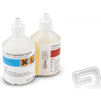Satria EPOXY RG 5min epoxidové lepidlo 2x50g – Sleviste.cz