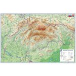 Podložka na stůl KARTON PP s mapou Slovenska 40x60cm – Sleviste.cz