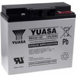 YUASA REC22-12I 12V 22Ah – Zboží Živě