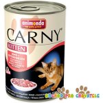 Carny Kitten hovězí & krůtí srdíčka 400 g – Hledejceny.cz