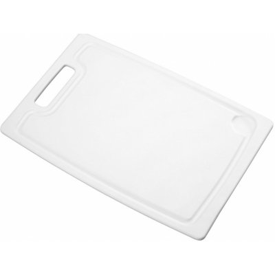 TESCOMA Presto 36 x 23,5 cm bílé - plastové prkénko – Zboží Mobilmania