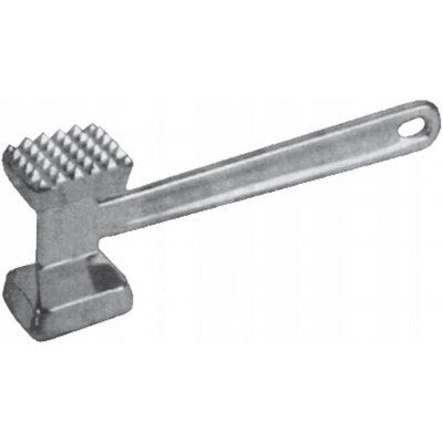 Hliníkový palička na maso 0,4 kg Stalgast 247040 – Sleviste.cz