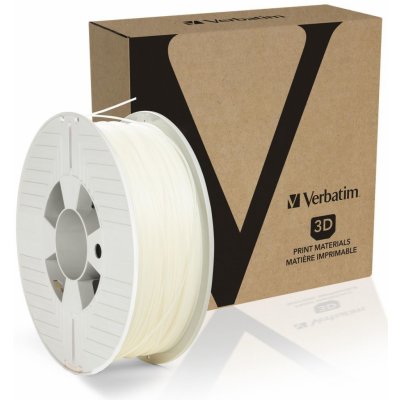 VERBATIM 3D Printer PP 1,75mm ,231m, 500g natural 55952 – Zboží Živě