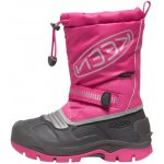 Keen Snow Troll WP Children fuchsia purple silver – Zboží Dáma