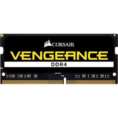 Corsair SO-DIMM 16GB DDR4 3200MHz CL22 Vengeance CMSX16GX4M1A3200C22 – Zbozi.Blesk.cz