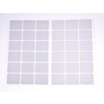 Suchý zip samolepicí obdélníčky 25x32 mm Varianta: bílý – Hledejceny.cz