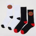 Santa Cruz ponožky Classic Dot Sock 2 Pk Assorted – Hledejceny.cz