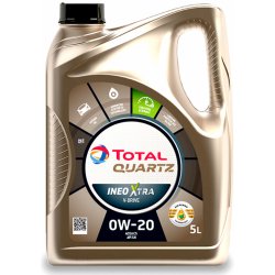 Total Quartz INEO Xtra Long Life 0W-20 5 l