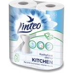 Linteo - papírové kuchyňské utěrky - 2vrstvé, 2 × 10 m – Zboží Dáma