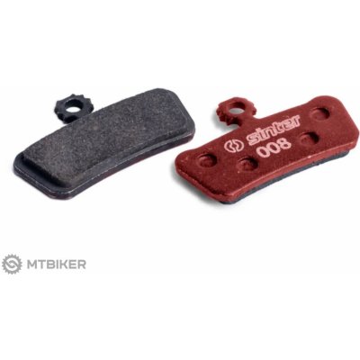 Sinter Sram Elixir Trail G2 Guide organické červená – Sleviste.cz