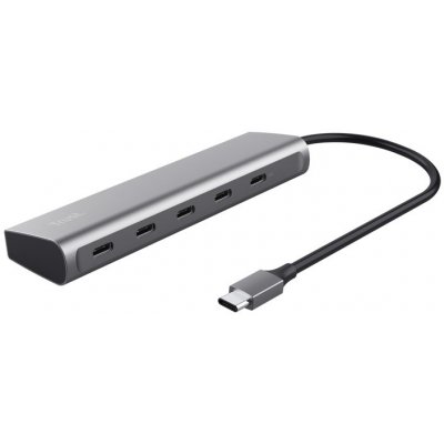 Trust Halyx 5-Port USB-C Hub 25136 – Zboží Živě