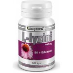Kompava L-lysin Extra 400 mg 60 kapslí – Hledejceny.cz