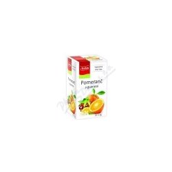 Apotheke Pomeranč a guarana čaj 20 x 2 g