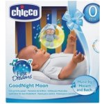 CHicco hrající měsíc skřítek svítící Modrá – Hledejceny.cz