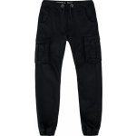 Alpha Cotton Twill Jogger Kids černé – Zboží Dáma