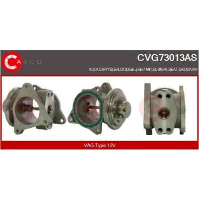 AGR-Ventil CASCO CVG73013AS – Hledejceny.cz