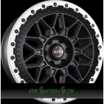 Fondmetal BLUSTER 8x18 5x114,3 ET40 matt black machined lip – Hledejceny.cz