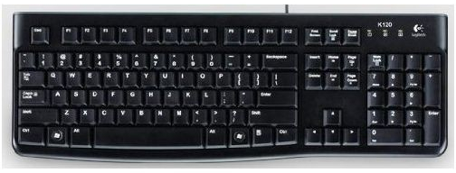 Logitech Keyboard K120 920-002518