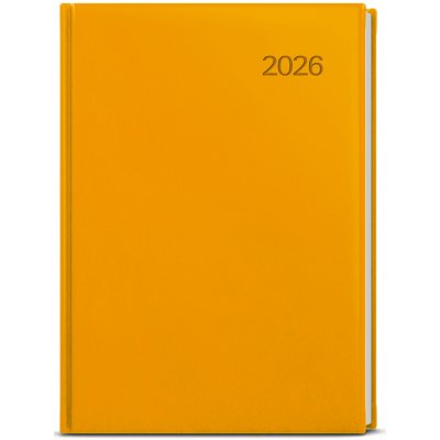 Baloušek A5 Denní 2026 okrová – Zbozi.Blesk.cz