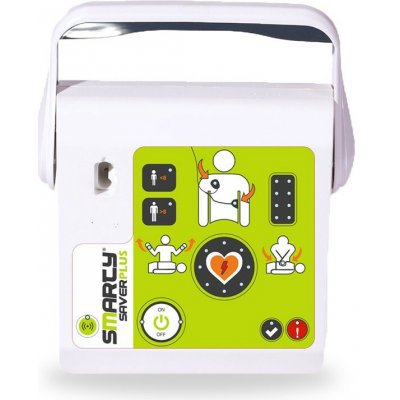 AED defibrilátor SaverOne SMARTY - 200J s modulem pro kontrolu KPR – Hledejceny.cz