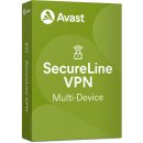 Avast SecureLine VPN 5 lic. 1 rok ASMEN12EXXA000