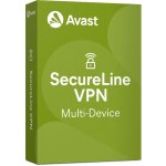 Avast SecureLine VPN 5 lic. 1 rok ASMEN12EXXA000 – Hledejceny.cz