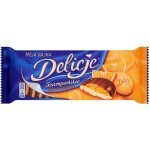 Mondelez Čokoládové Piškoty S Želé Šampaňsko Pomerančové 147g – Zboží Dáma