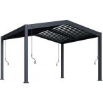 Rojaplast Bioklimatická pergola Apex 3,6 x 4 m hliníková volně stojící AP4036 – Zboží Mobilmania