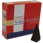Vijayshree Vonné jehlánky Golden Nag Champa 10 ks – Zbozi.Blesk.cz