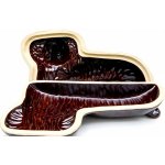 Keramikaportal.eu Forma na beránka Dvojdílná,selská,keramická Délka 32cm šířka 17cm a výška 14cm. Hnědá – Zbozi.Blesk.cz