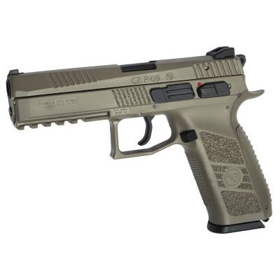 ASG CZ P-09 FDE plynová – Zboží Dáma