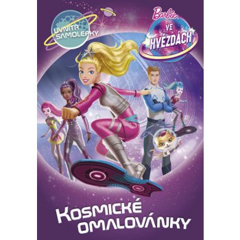 Barbie ve hvězdách Kosmické omalovánky