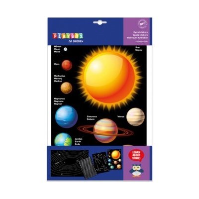 Samolepky Vesmír mix Playbox – Zboží Dáma
