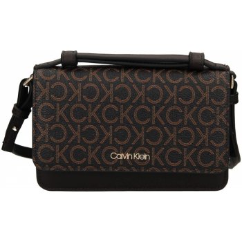 Calvin Klein dámská crossbody kabelka Jossa hnědá