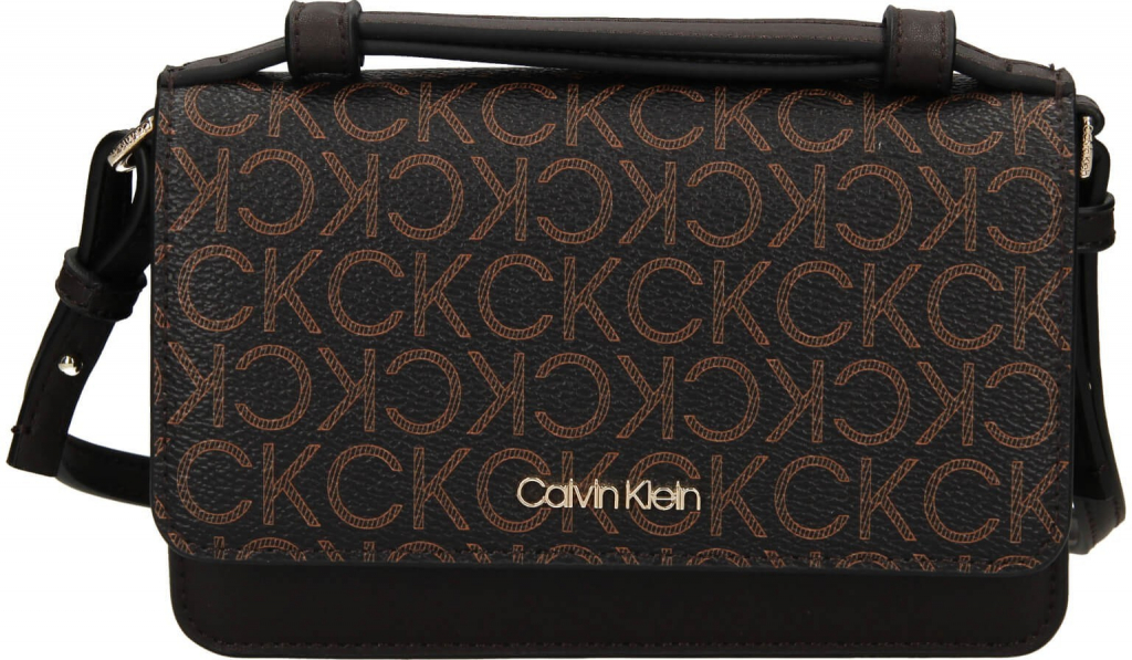 Calvin Klein dámská crossbody kabelka Jossa hnědá