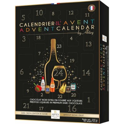 Abtey Prestige Adventní kalendář alkohol 270g – Zboží Dáma
