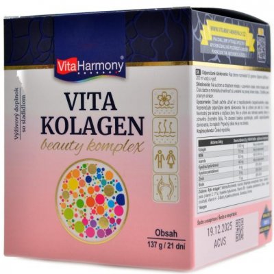 VitaHarmony Vitakolagen beauty complex 137 g