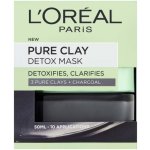 L'Oréal Pure Clay Detox Mask intenzivní čistící pleťová maska 50 ml – Zboží Dáma