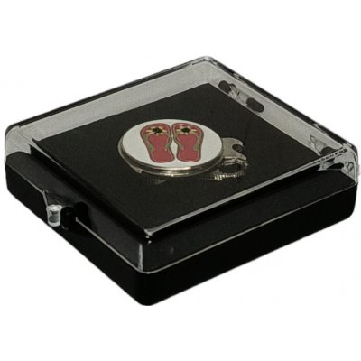 Ostatní Magnetické markovátko s klipem v krabičce pantofel – Zbozi.Blesk.cz