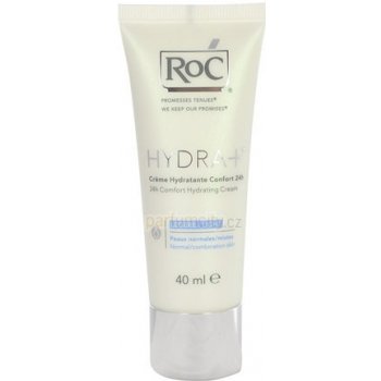 RoC Hydra+ hydratační krém pro normální až smíšenou pleť 24h Comfort Hydrating Cream Light 40 ml