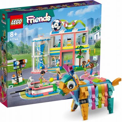 LEGO® Friends 41744 SPORTOVNÍ CENTRUM – Zboží Živě