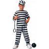 Dětský karnevalový kostým Vězeň