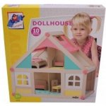 Woody Hračka Domeček malý s příslušenstvím – Zbozi.Blesk.cz