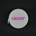 Takoy Krejčovský metr samonavíjecí plastový bílý- Takoy – Zboží Dáma