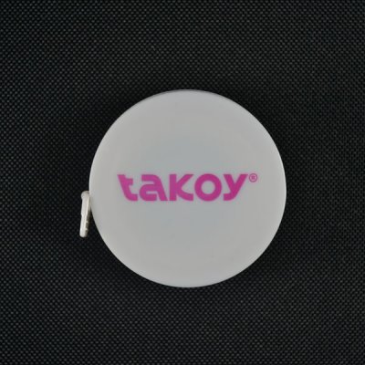 Takoy Krejčovský metr samonavíjecí plastový bílý- Takoy – Zboží Dáma