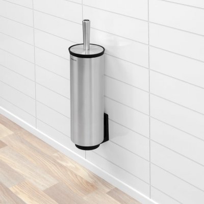 Brabantia WC štětka s držákem matná ocel – HobbyKompas.cz
