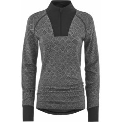 Kari Traa VOSS CASHMERE MIX HALF ZIP 623108-D šedá