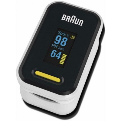 BRAUN 1 YK-81CEU Pulsní oxymetr s OLED displejem YK-81CEU – Sleviste.cz
