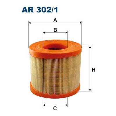 Vzduchový filtr FILTRON AR302/1 – Hledejceny.cz